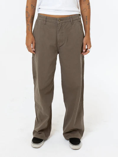Slouch Carpenter Twill Pant