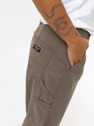 Slouch Carpenter Twill Pant