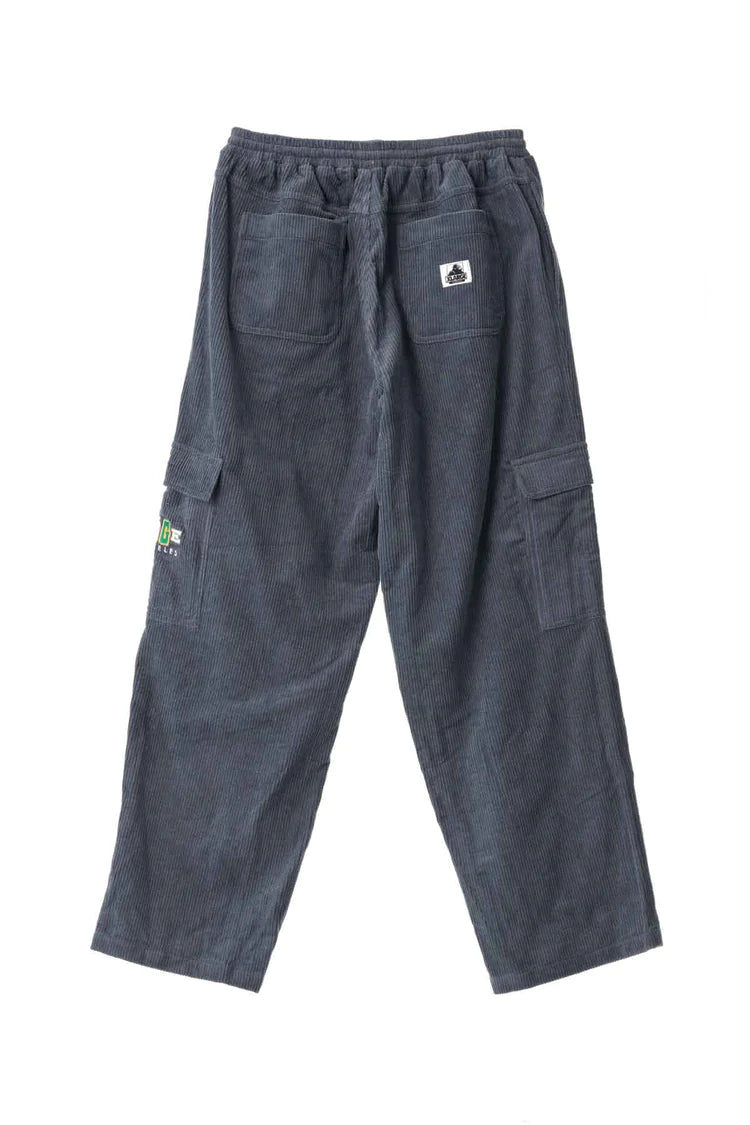 Cargo Wide Wale Emb 91 Pant