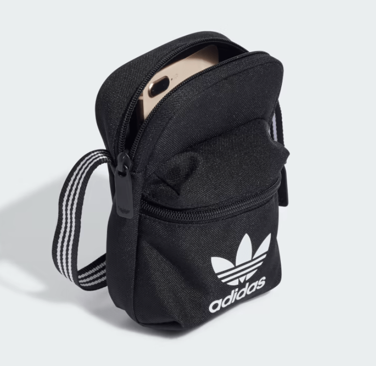 AC Festival Bag - AdidasIT7603 - Black - No Size