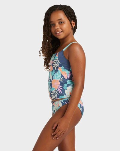 ACTIVE FLORAL RG CROP TOP SET - RoxyERGX203677 - VINTAGE INDIGO TROPICAL ADVENT - 8