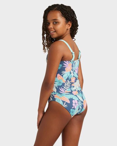 ACTIVE FLORAL RG CROP TOP SET - RoxyERGX203677 - VINTAGE INDIGO TROPICAL ADVENT - 8