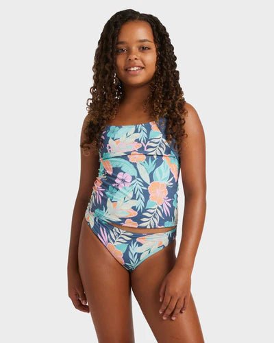ACTIVE FLORAL RG CROP TOP SET - RoxyERGX203677 - VINTAGE INDIGO TROPICAL ADVENT - 8