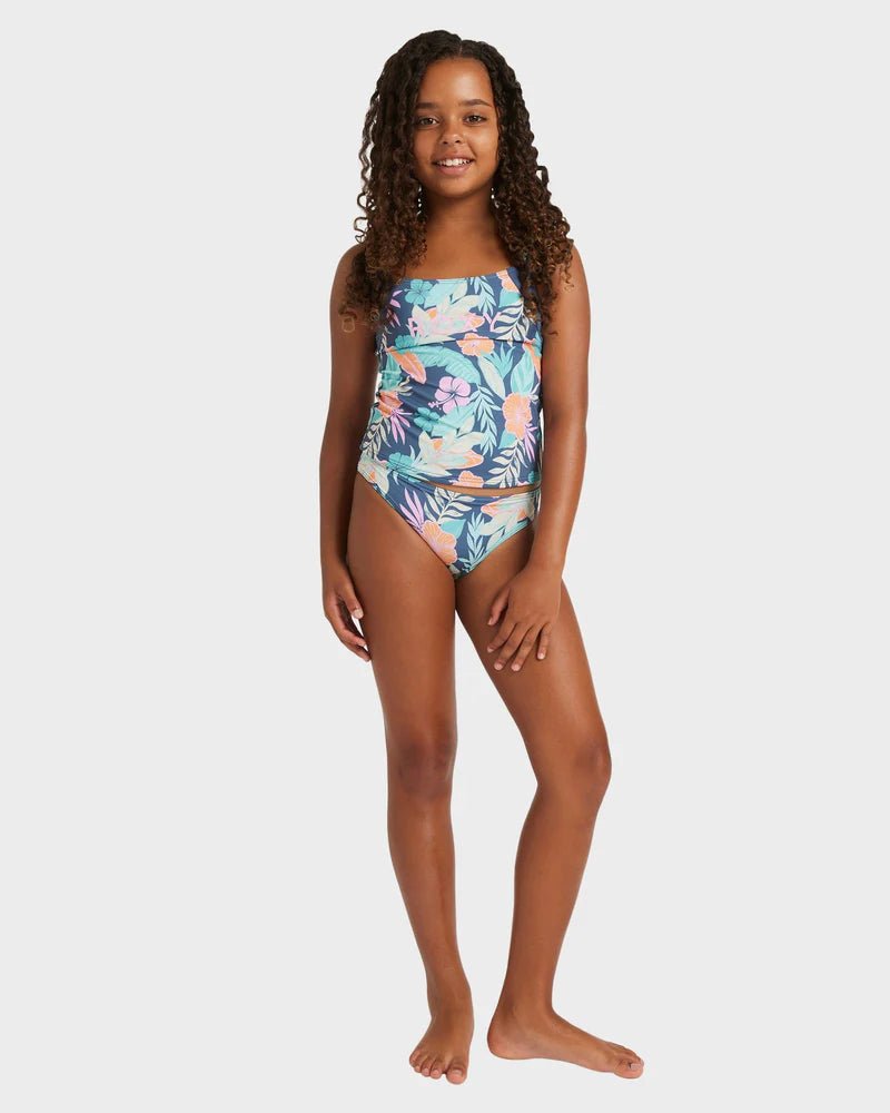 ACTIVE FLORAL RG CROP TOP SET - RoxyERGX203677 - VINTAGE INDIGO TROPICAL ADVENT - 8