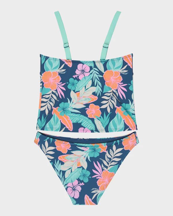 ACTIVE FLORAL RG TANKINI SET - RoxyERGX203678 - VINTAGE INDIGO TROPICAL ADVENT - 8