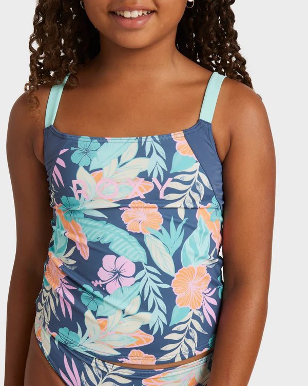 ACTIVE FLORAL RG TANKINI SET - RoxyERGX203678 - VINTAGE INDIGO TROPICAL ADVENT - 8