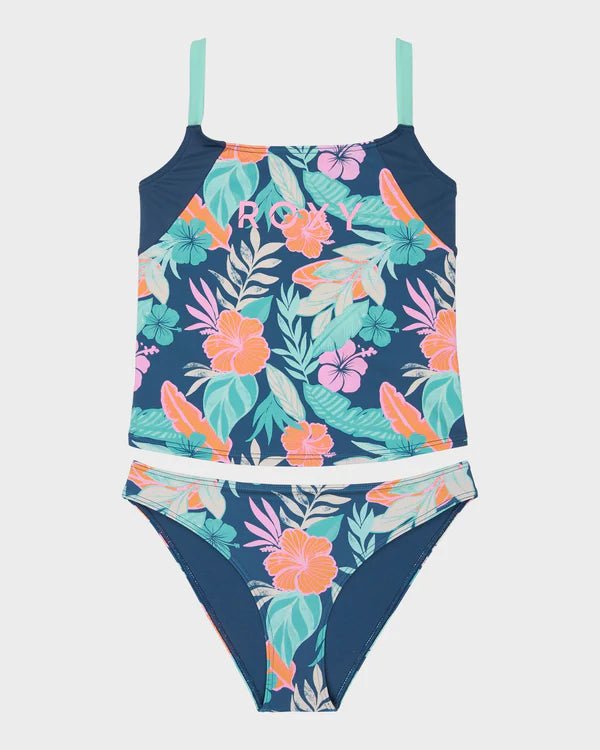 ACTIVE FLORAL RG TANKINI SET - RoxyERGX203678 - VINTAGE INDIGO TROPICAL ADVENT - 8