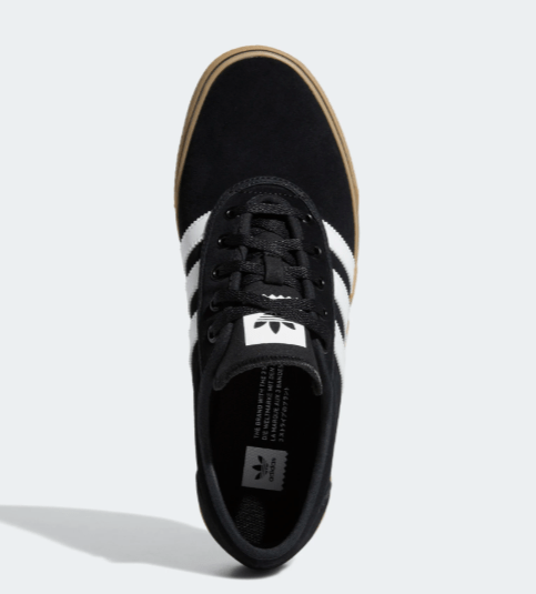Adidas Adi - Ease - AdidasEE6107 - Black/White/Gum - 10