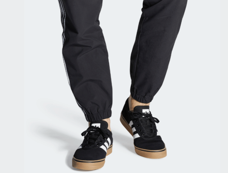 Adidas Adi - Ease - AdidasEE6107 - Black/White/Gum - 10