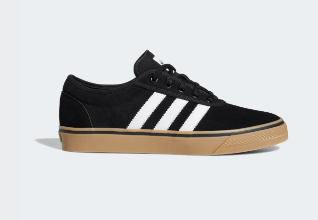 Adidas Adi - Ease - AdidasEE6107 - Black/White/Gum - 10