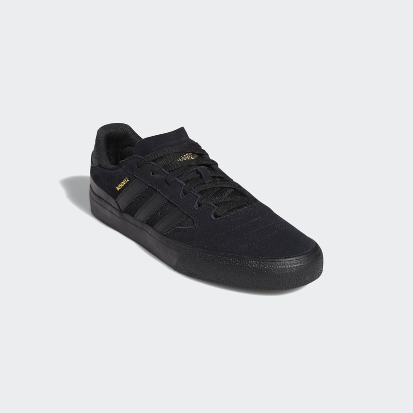 Adidas Busenitz Vulc II - AdidasFV5863 - Black/Black/Gum - 10