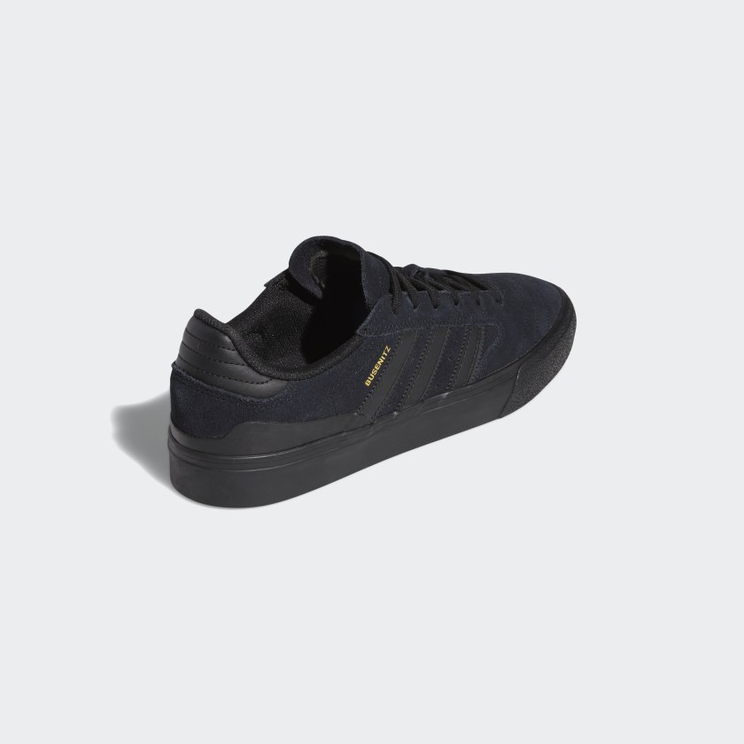 Adidas Busenitz Vulc II - AdidasFV5863 - Black/Black/Gum - 10