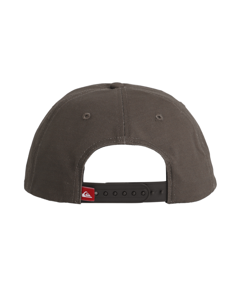 AFFECTED SNAPBACK CAP - Quiksilver25D554572 - MAJOR BROWN - 1SZ