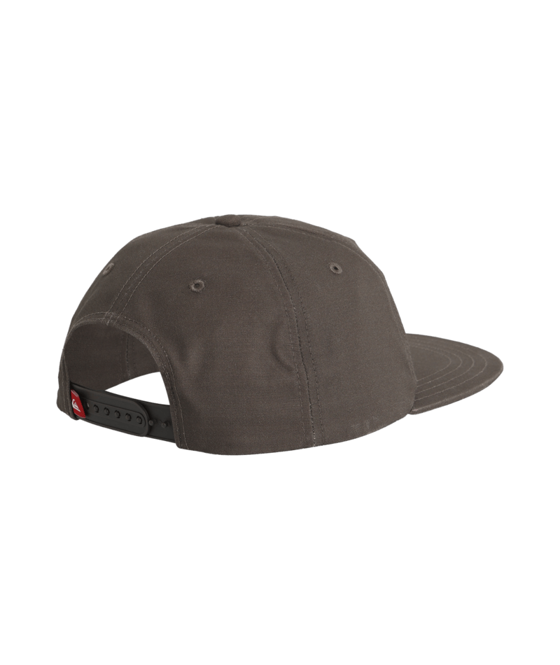AFFECTED SNAPBACK CAP - Quiksilver25D554572 - MAJOR BROWN - 1SZ