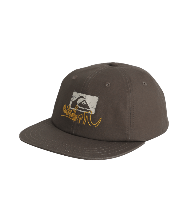 AFFECTED SNAPBACK CAP - Quiksilver25D554572 - MAJOR BROWN - 1SZ