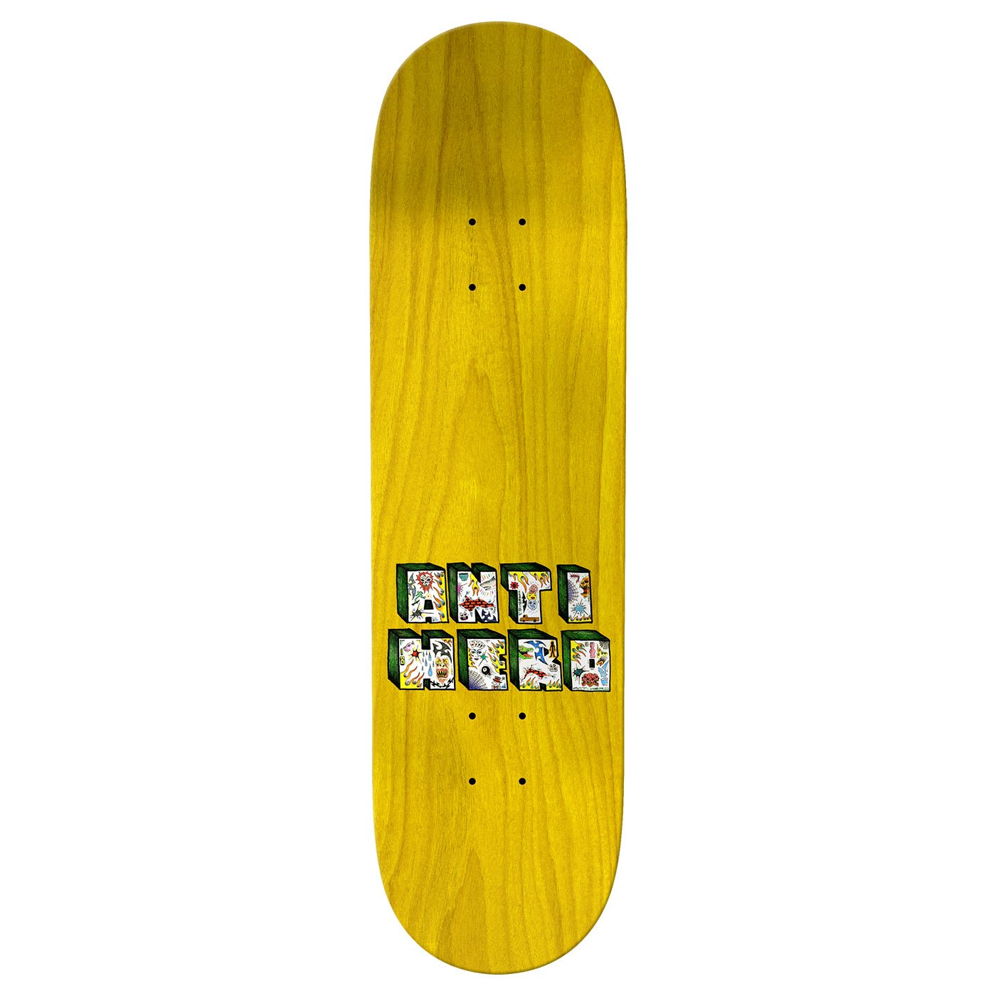 AH DECK STACKED TAYLOR - Anti Hero002013046 - 8.38