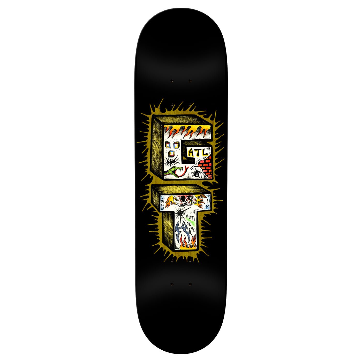 AH DECK STACKED TAYLOR - Anti Hero002013046 - 8.38