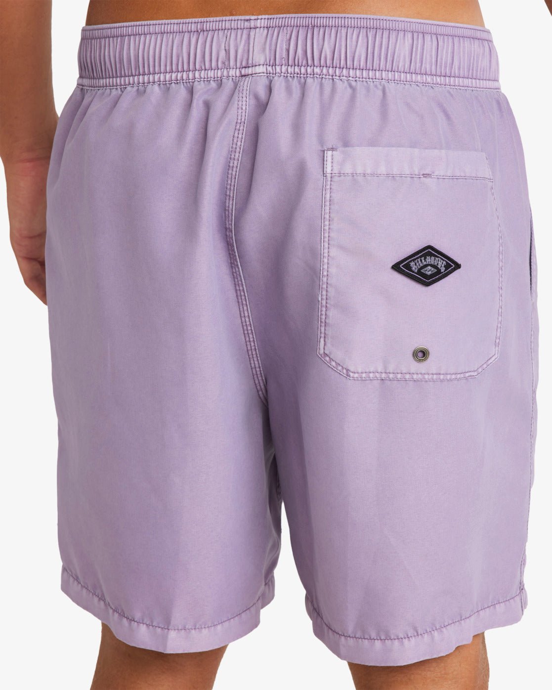 ALL DAY OVERDYE LAYBACK ASH PURPLE L - BillabongABYBS00134 - PLB0 - Ash Purple - L