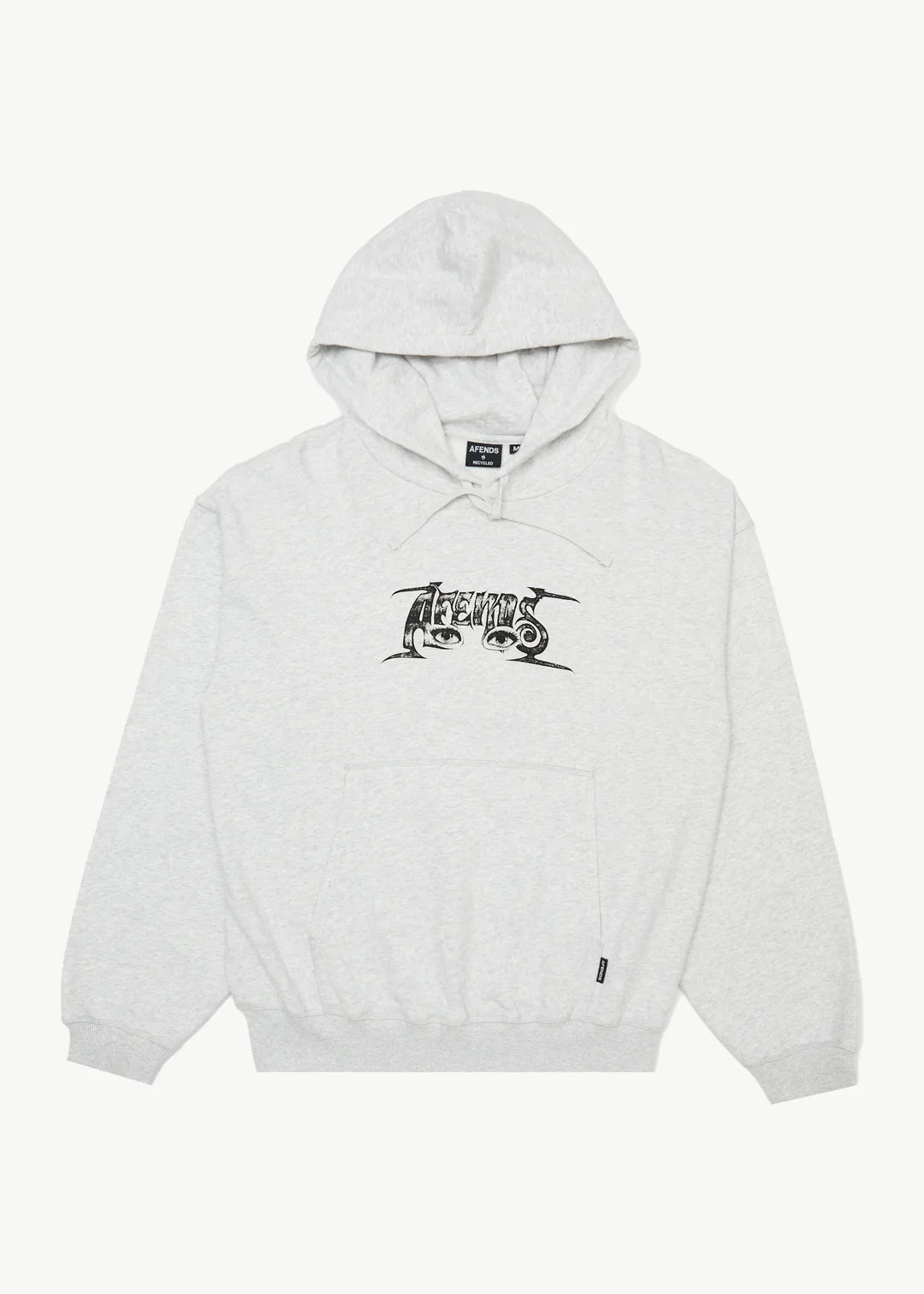 All Eyez Boxy Hoodie - AfendsM252510 - GRM - Grey Marle - L