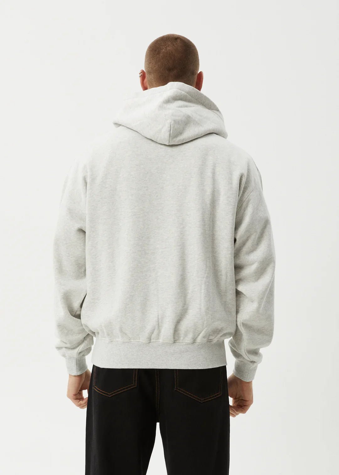 All Eyez Boxy Hoodie - AfendsM252510 - GRM - Grey Marle - L