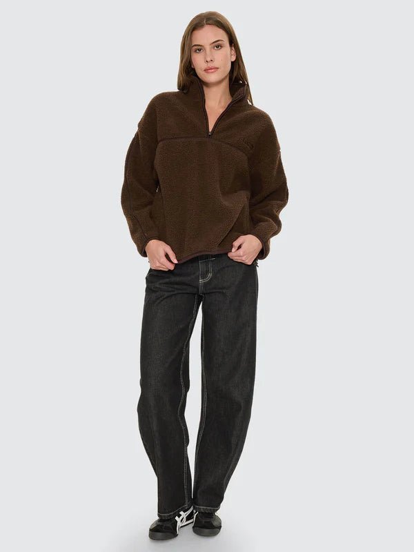 All Star Sherpa Fleece - ThrillsWTW26-202C-Brown-6