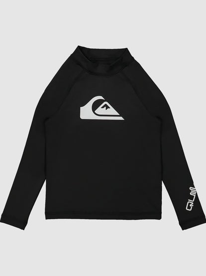 All Time LS Boy - QuiksilverEQKWR03107 - KVD0 - Black - 2