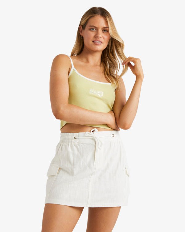 Aloe Tank - BillabongUBJKT00260 - GEJ0 - Lime Zest - L