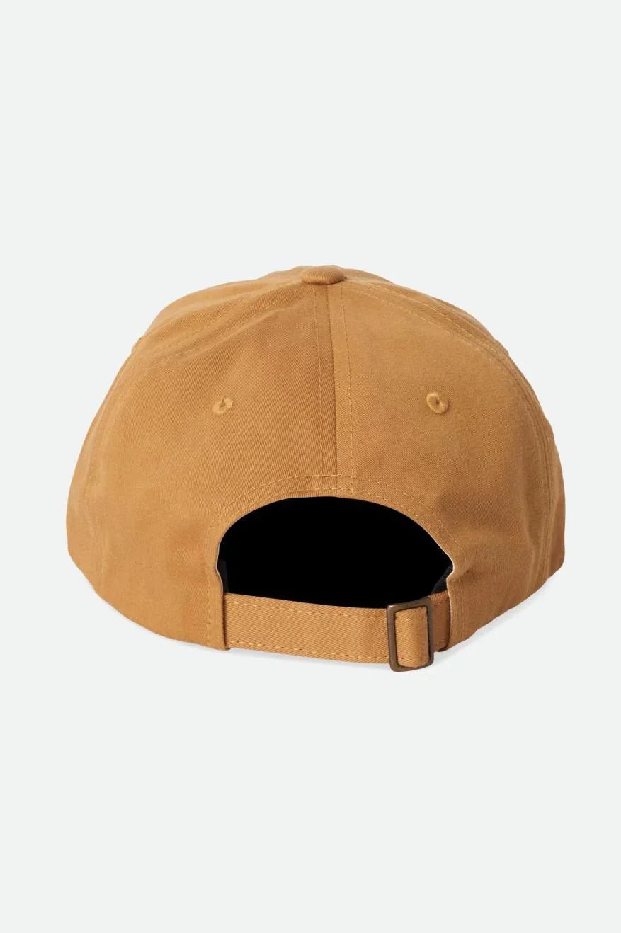Alpha LP Cap - Brixton10731 - gdbvw - Golden Brown Vintage Wash - OSFA