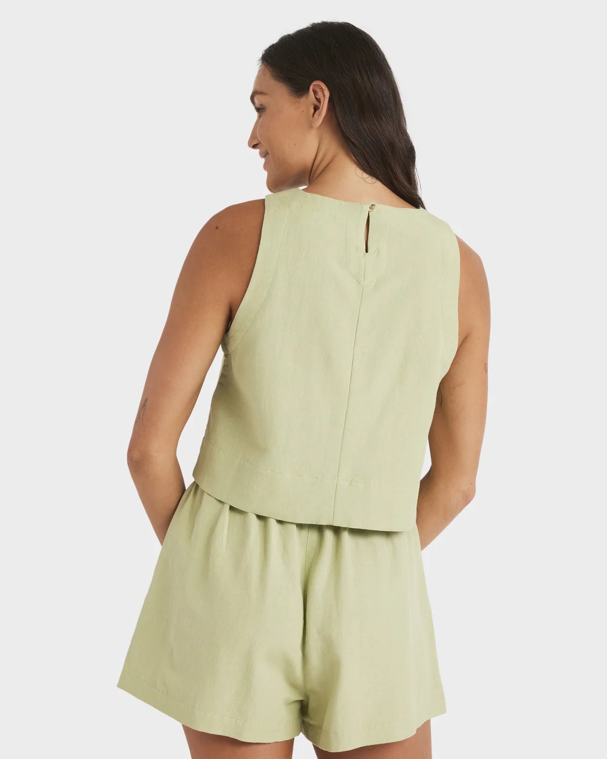 AMOR TOP - Roxy26B043572 - PISTACHIO - XS