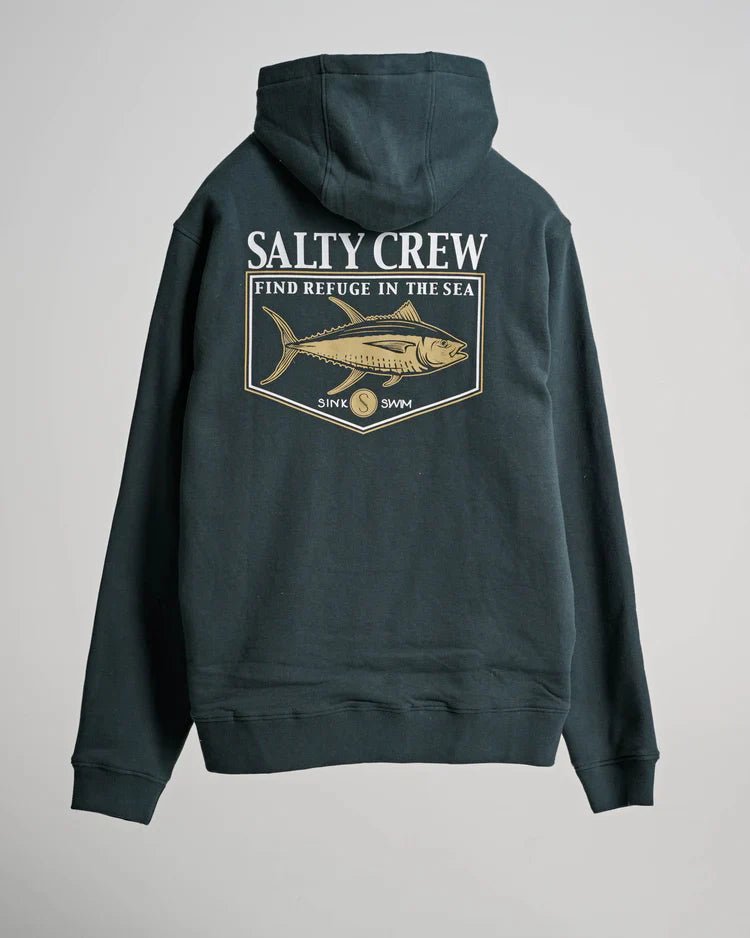 Angler Sherpa Zip Fleece - Salty CrewSCM44207 - Coal/Black - L