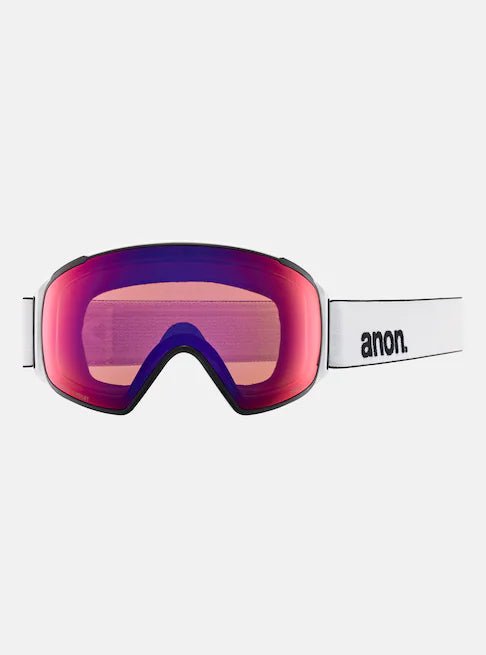 Anon M4s Toric - Anon23578102100 - White w/ Perceive Sunny Onyx + Perceive Variable Violet - 1SZ