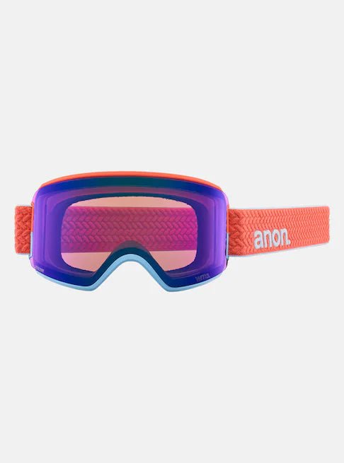 Anon WM3 MFI W/SPR - Anon22265104801 - Peach Echo w/ Perceive Sunny Onyx + Perceive Variable Violet - 1SZ