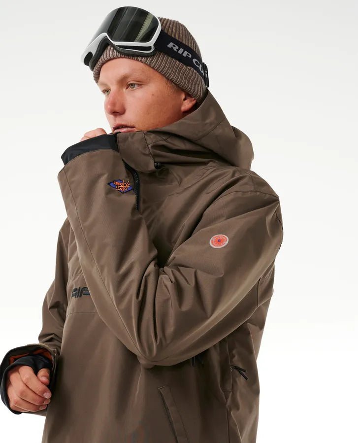Anti Series Anorak 20K Jkt - Rip Curl00GMOU - 2135 - Rock - M