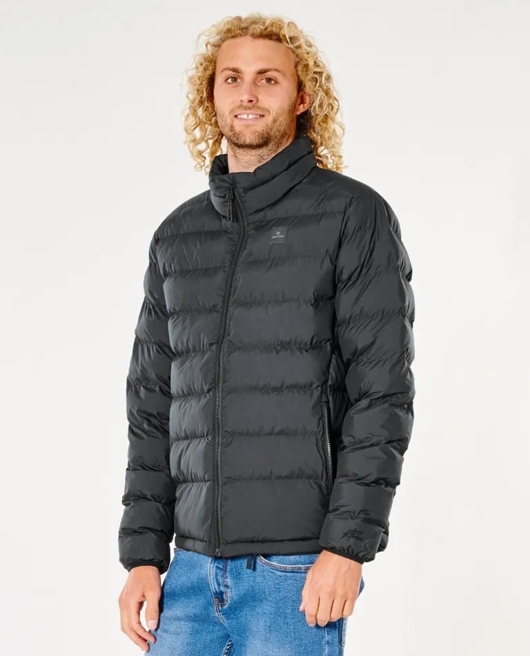 Anti Series Elite Puff Crew - Rip CurlCJKDD9 - black - L