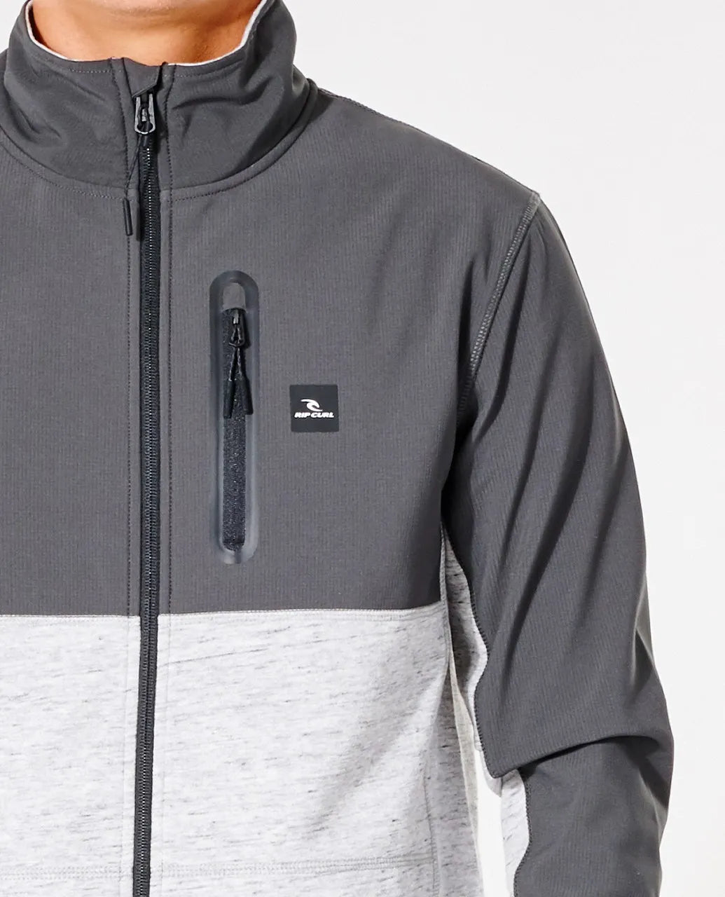 Anti Series Interblock Jacket - Rip CurlCFEHI9 - GREY MARLE - L
