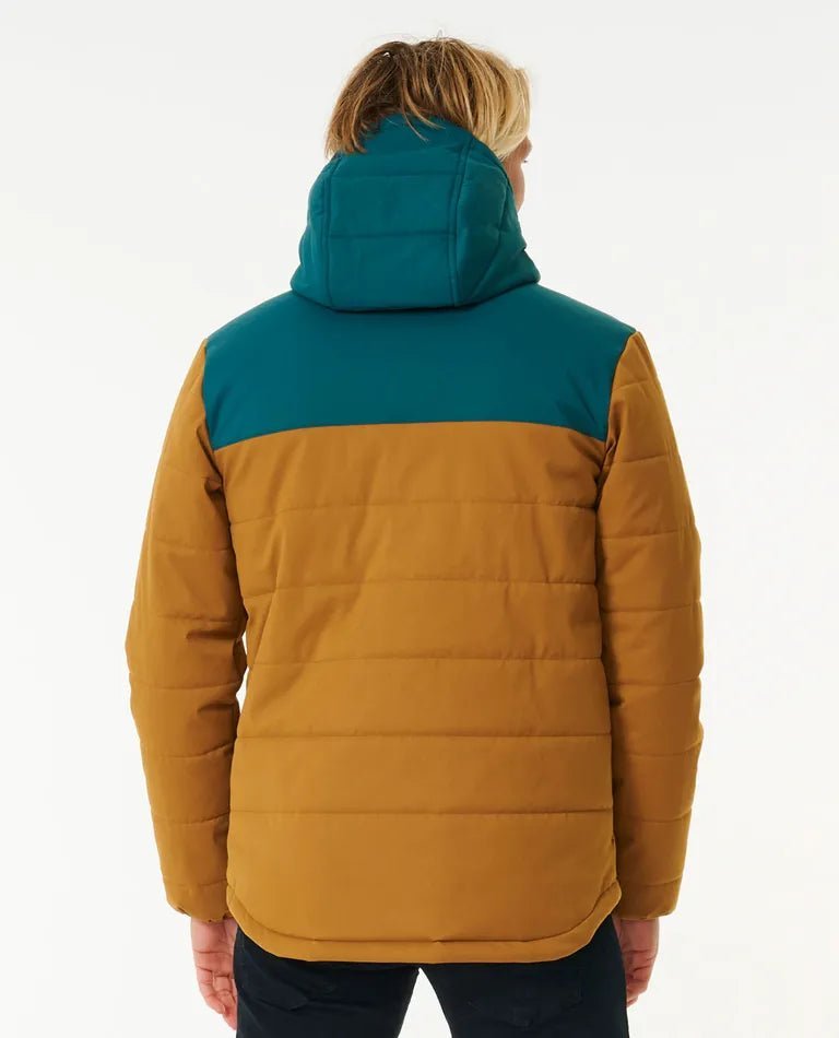 Anti Series Ridge Jacket - Rip Curlcjkca9 - 0146 - Gold - L