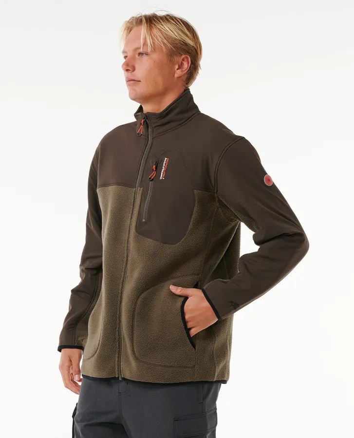 Anti Series Search Base Hood - RipCurl05OMFL - Rock - L