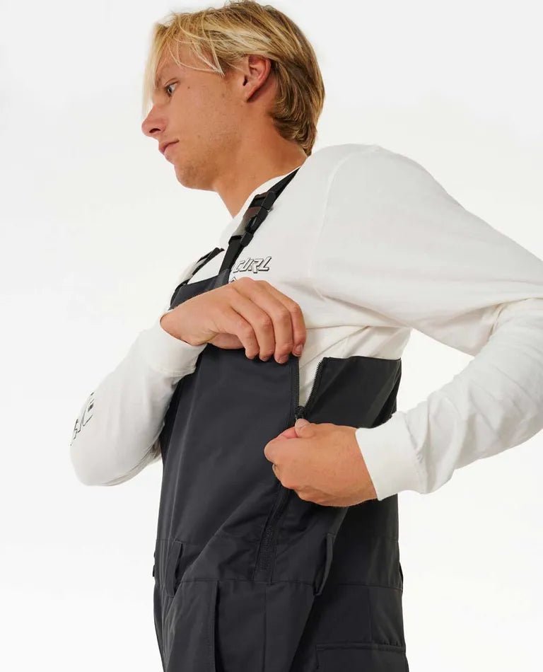 Anti Series Taipan 10K/10K Bib - Rip Curl006mou - 8264 - Washed Black - L