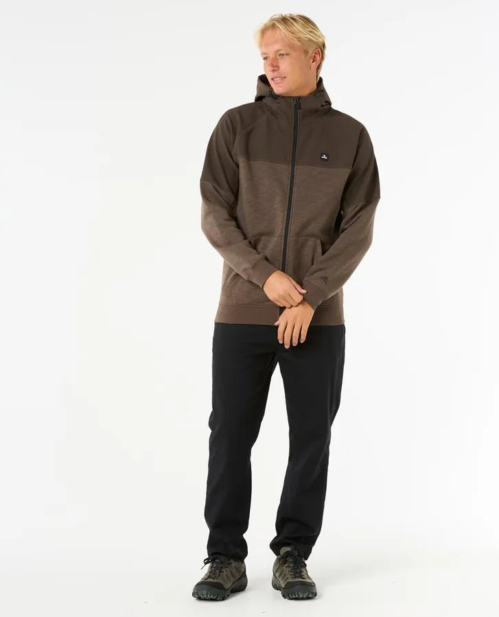 Anti Series Viral Zip Thru - Rip CurlCFEBH9 - 2134 - Deep Rock - L