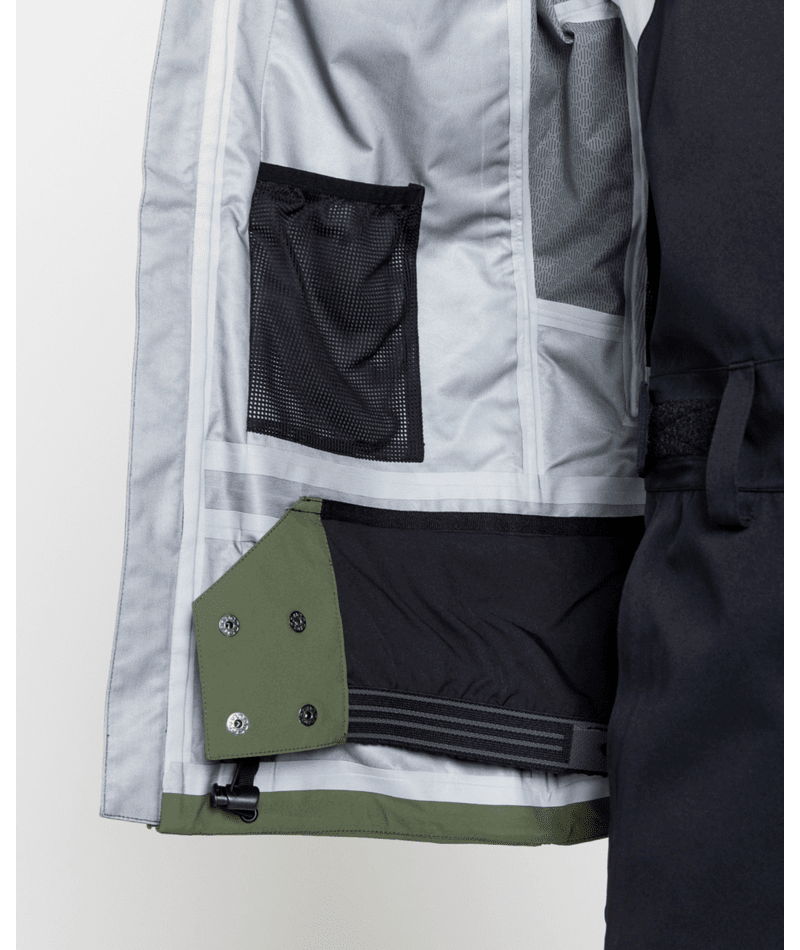 ANTI SERIES XPORE 3L JACKET - Rip Curl00JMOU2375S-DEEP CACTUS-S