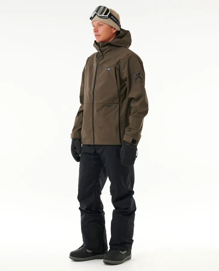 Anti Series Xpore 3L Jacket - Rip Curl00JMOU - 2134 - Deep Rock - M