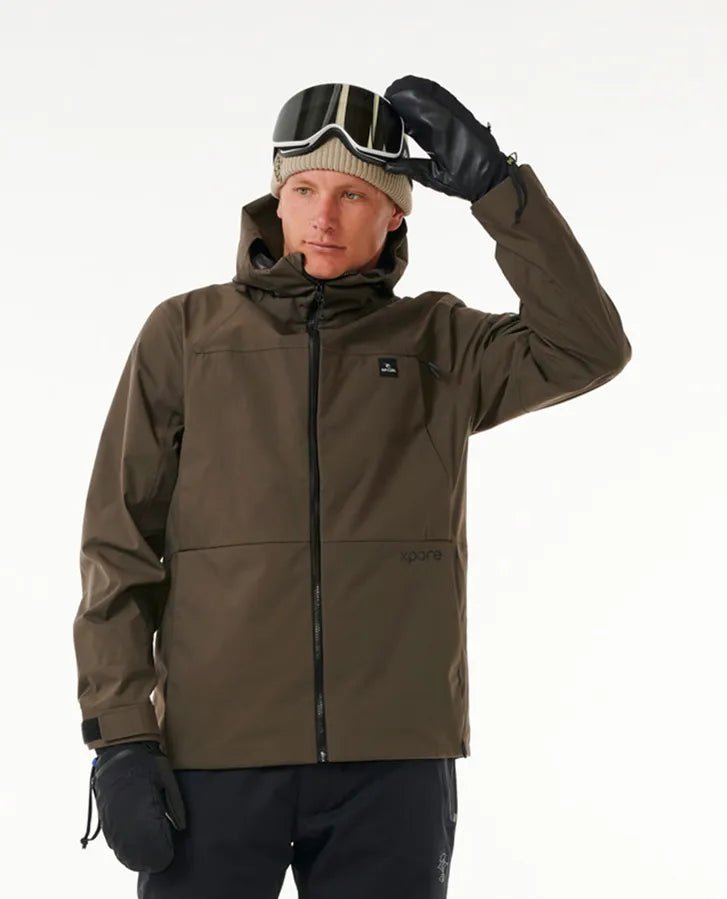 Anti Series Xpore 3L Jacket - Rip Curl00JMOU - 2134 - Deep Rock - M