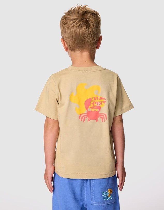 AOTS TY WILLIAMS ART TEE - BOY - Rip Curl02BTTE - ICED LAVENDER - 1 - 2
