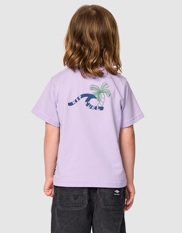 AOTS TY WILLIAMS ART TEE - BOY - Rip Curl02BTTE - ICED LAVENDER - 1 - 2