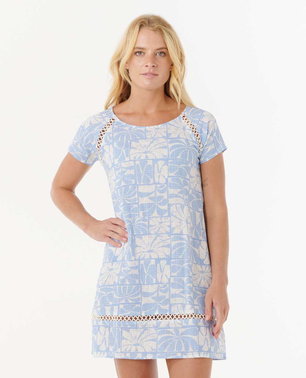 AOTS - TY WILLIAMS SHIFT DRESS - Rip Curl080WDR - BLUE - XS