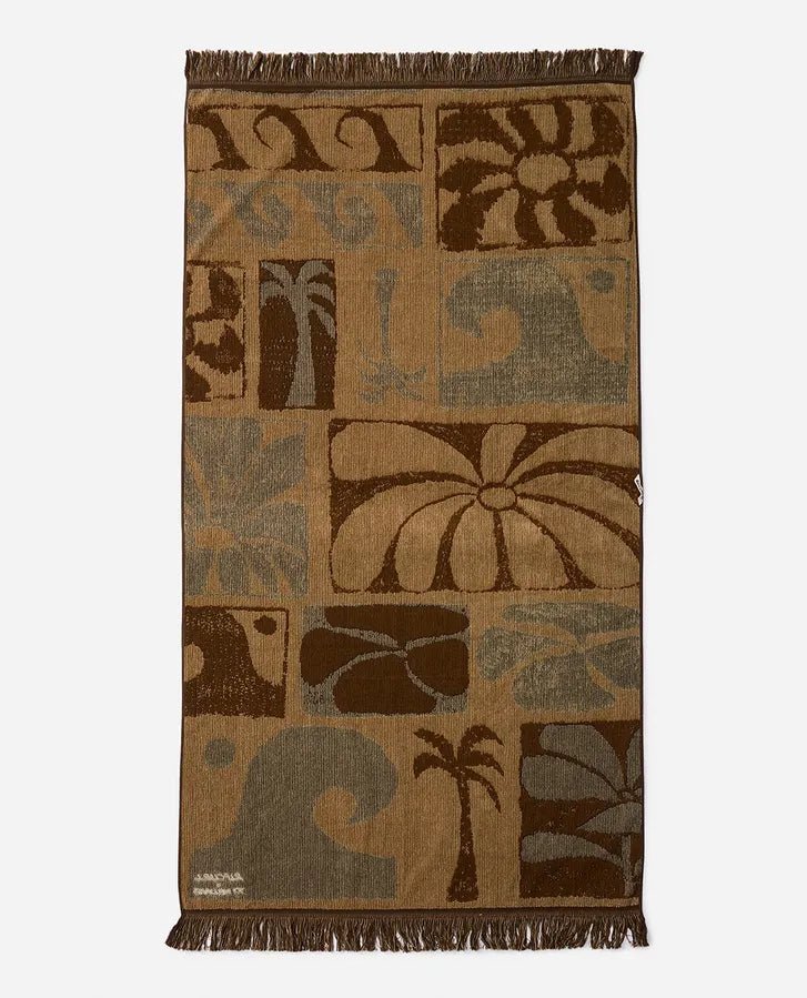 AOTS TY WILLIAMS TOWEL - Rip Curl01MMTO - GOLD