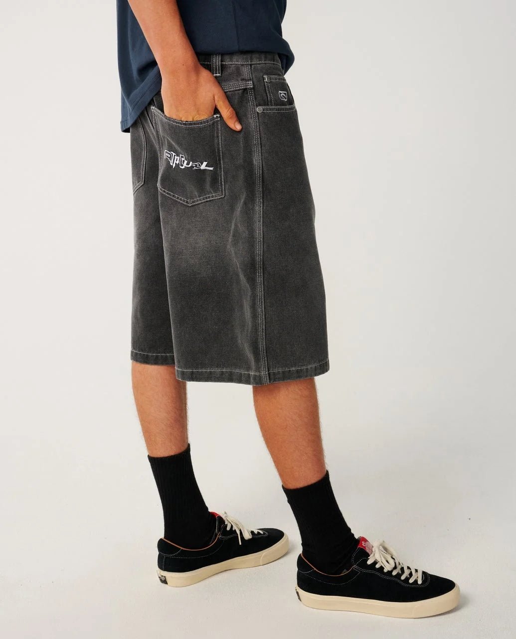 ARCHIVE DIRTY DENIM WALKIE 23 -Rip Curl052MWS-WASHED GREY-28