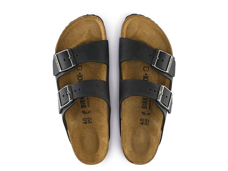 Arizona Birkenstock - Birkenstock552111 - Oiled Black - 35