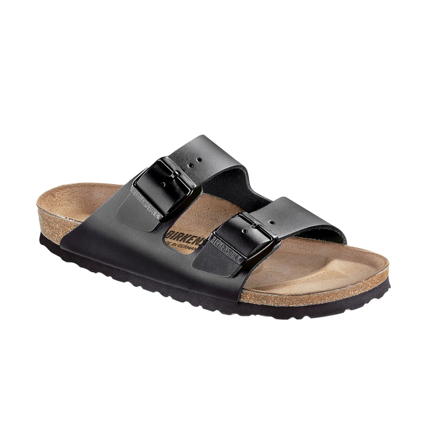 Arizona Black Smooth Leather Regular - Birkenstock5119138 - Black - 35