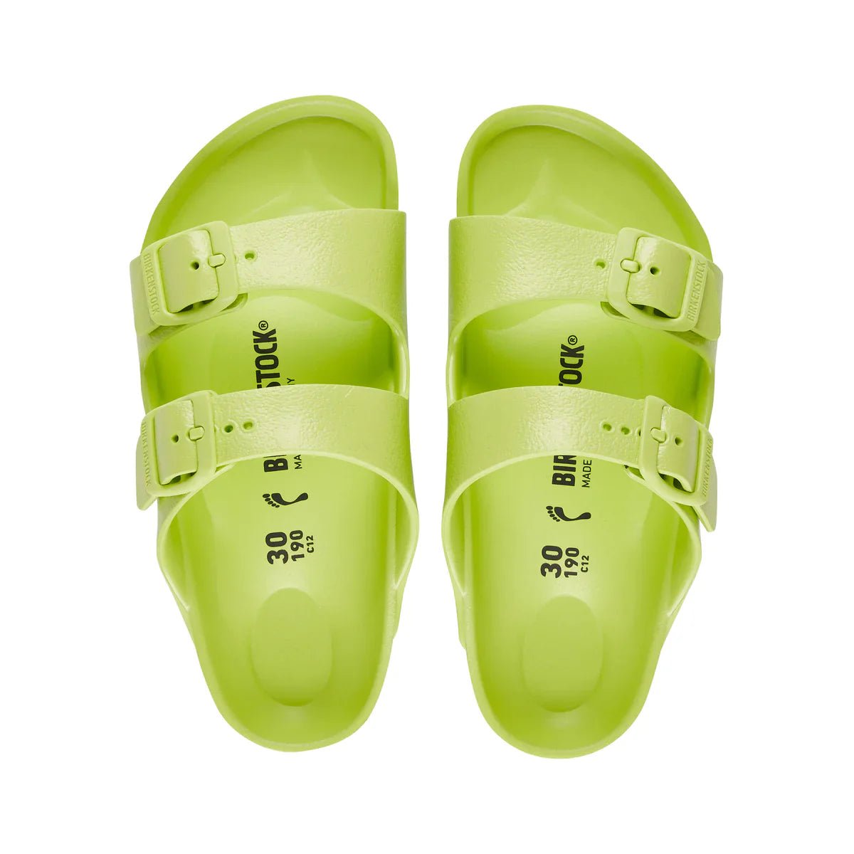 Arizona EVA Faded Lime Narrow - Birkenstock102469135 - Faded Lime - 35